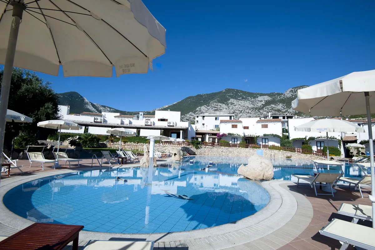 Hotel Nuraghe Arvu