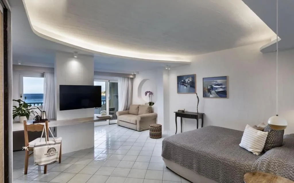 Camera Junior Suite Vista Mare