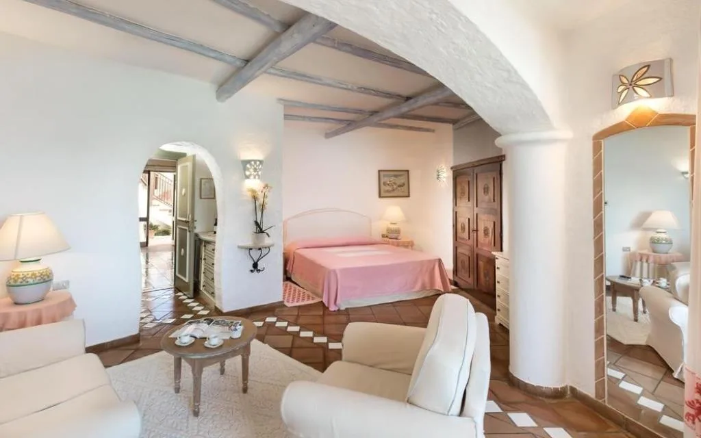 Camera Junior Suite Vista Mare