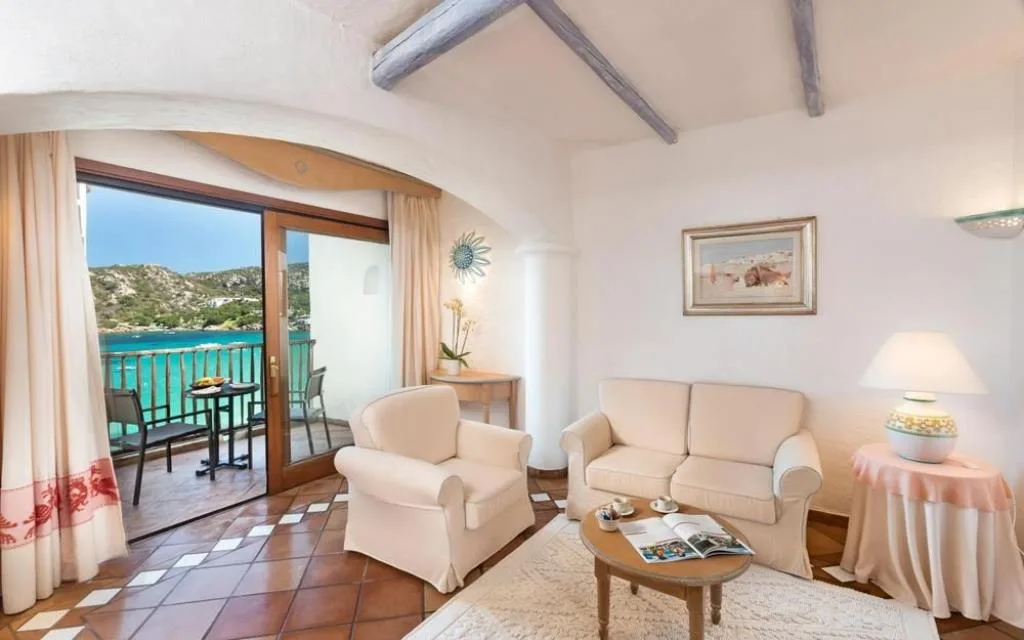 Camera Junior Suite Vista Mare