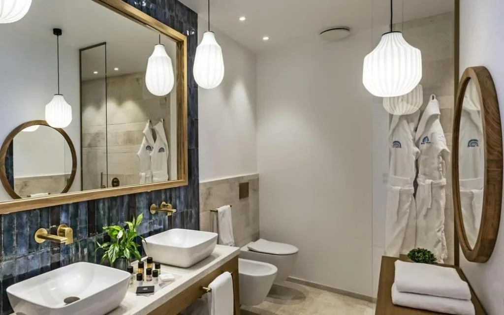 Bagno Camera Junior Suite con Panorama