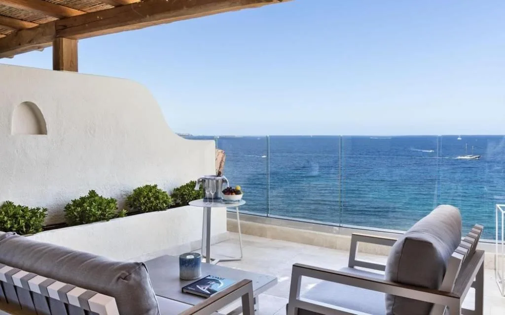Veranda Camera Junior Suite con Panorama